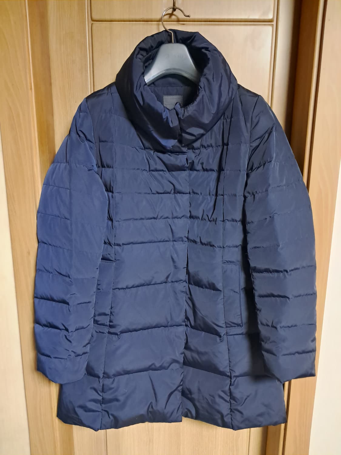 이랜드 여성 롱패딩 66 상품이미지1