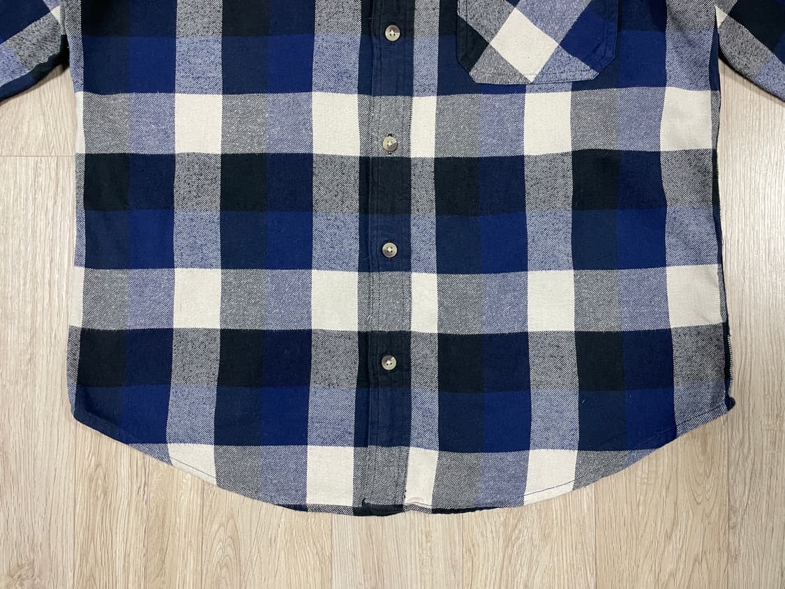 100~105) 울리치 체크 플란넬 셔츠(RRL&LVC&폴로) 상품이미지6