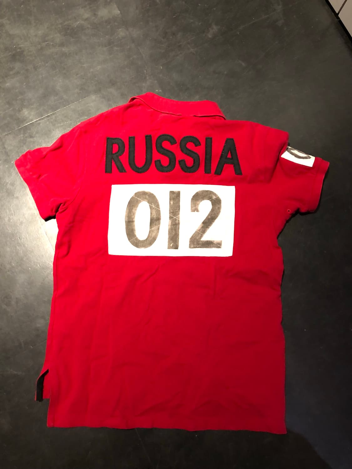 폴로 빅포니 러시아 pk 카라 티셔츠 상품이미지5