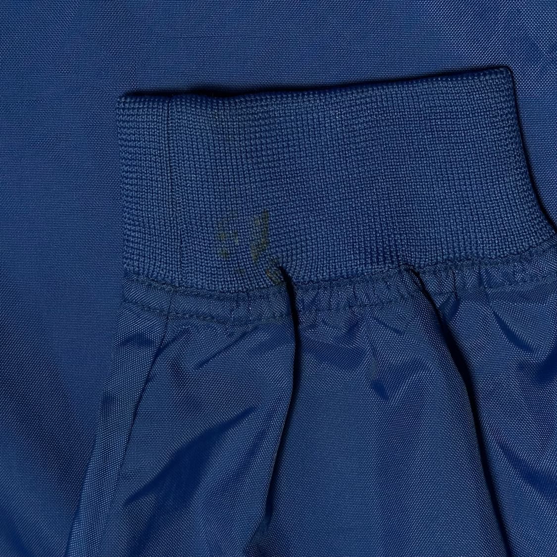 2XL 나이키 브이넥 블루 웜업 상품이미지7