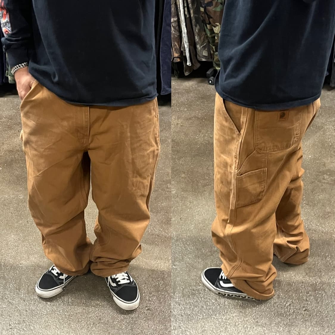 Carhartt B11 싱글니 카펜터 팬츠 (35“) 상품이미지1