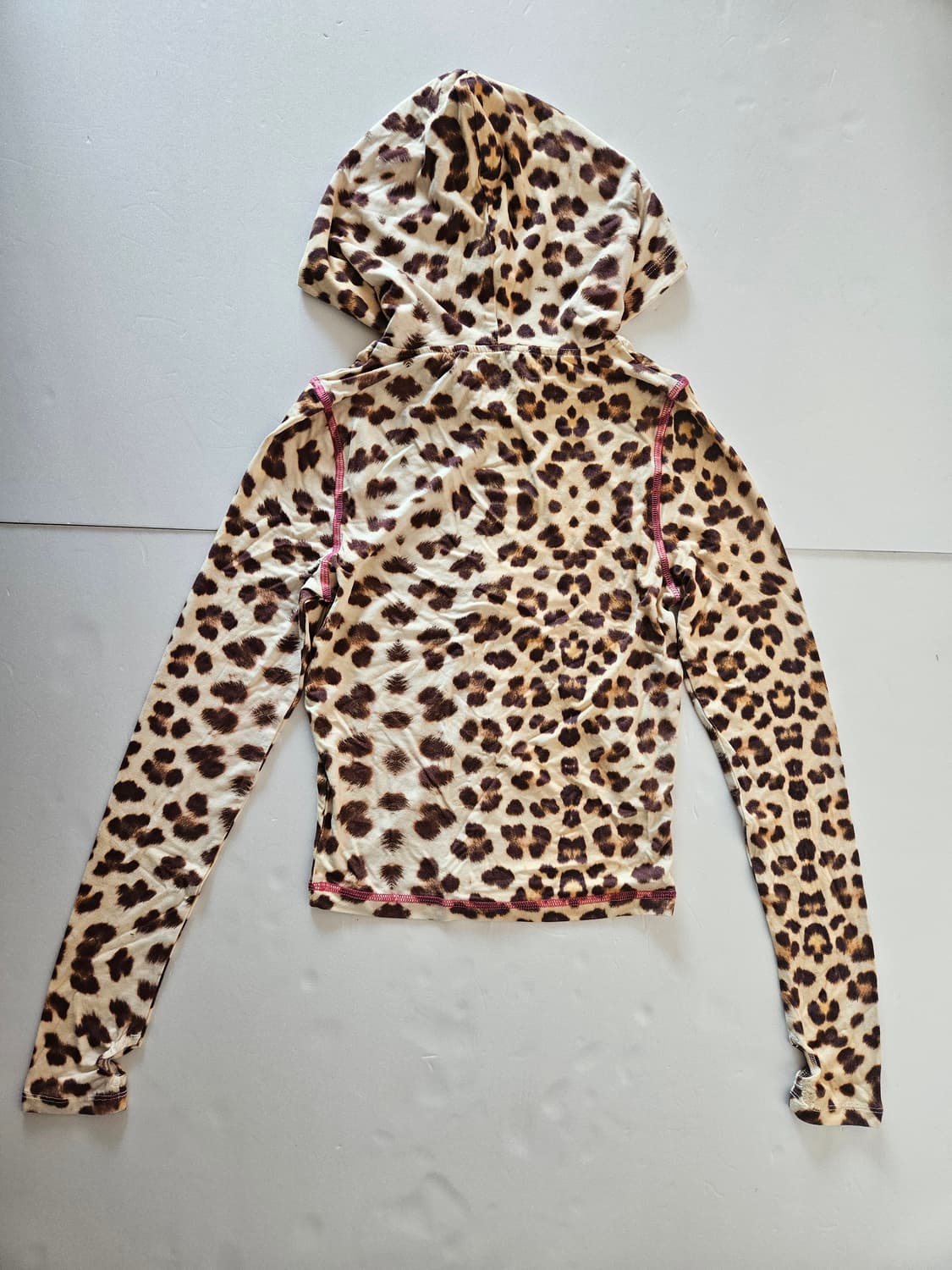 [새제품] 아이엠지아 레오파드 후드집업 상품이미지6