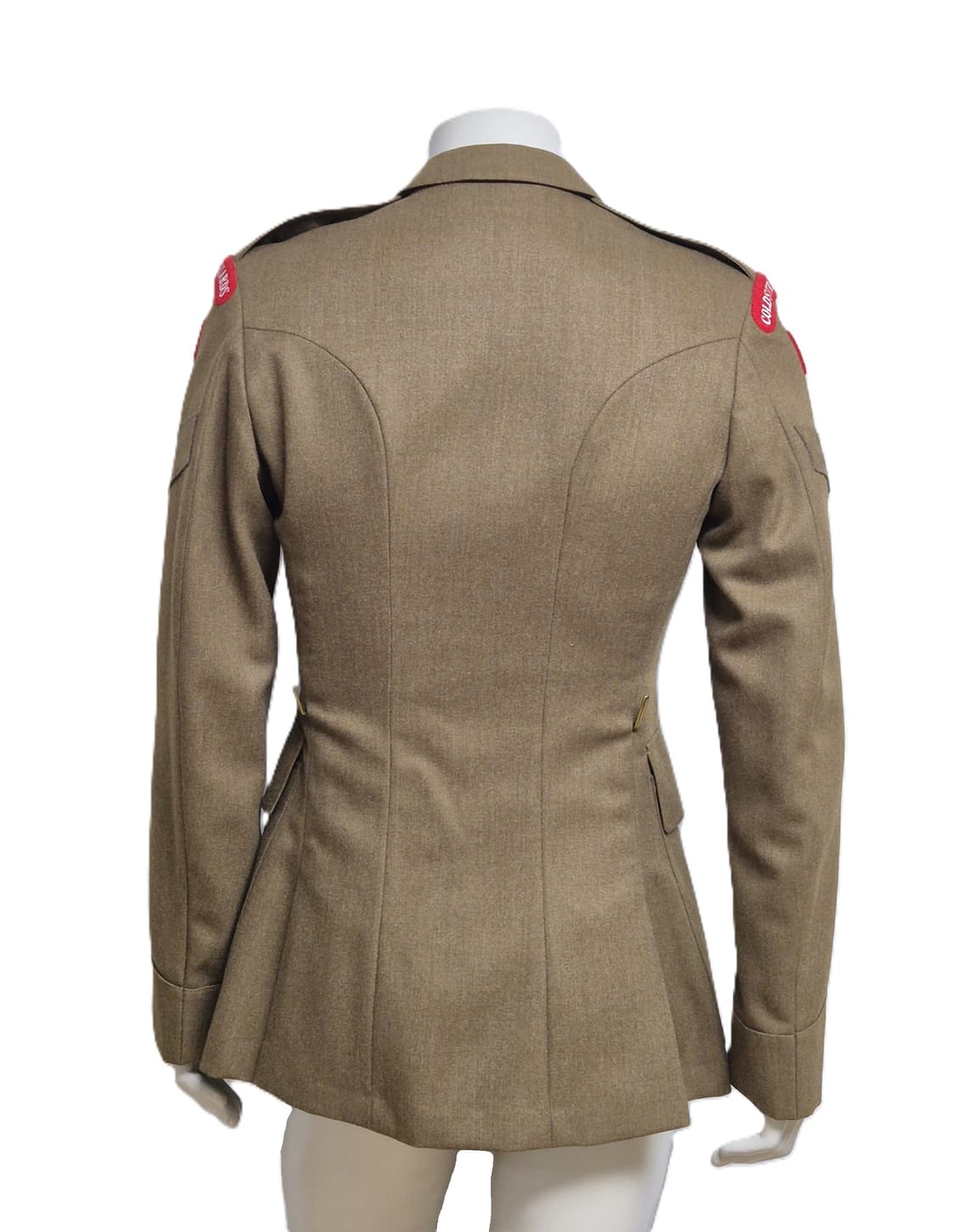 영국군 제2 보병 근위연대 하사 정복 전투복 상의 자켓 (S) 상품이미지4