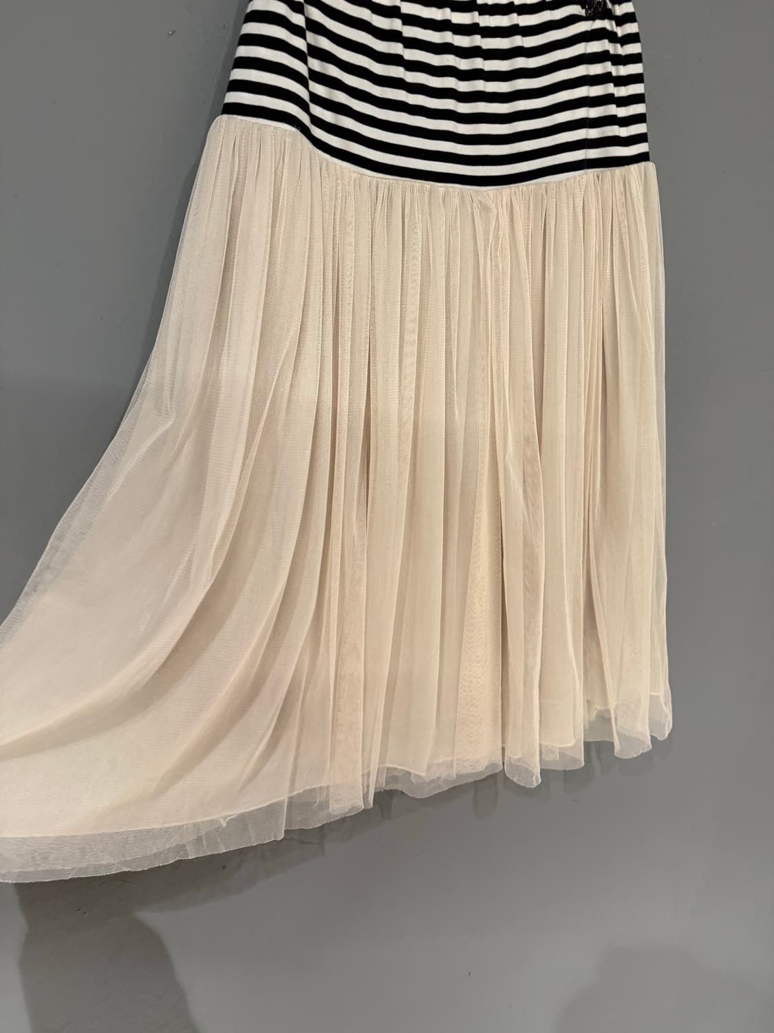 stripe pattern point sha skirt 상품이미지6