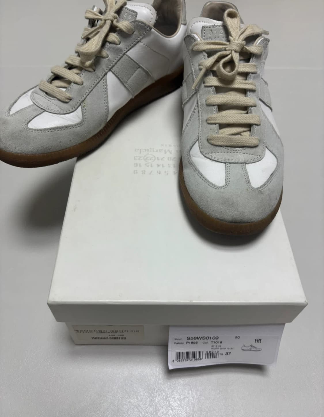 메종 마르지엘라 독일군 스니커즈 37 상품이미지2