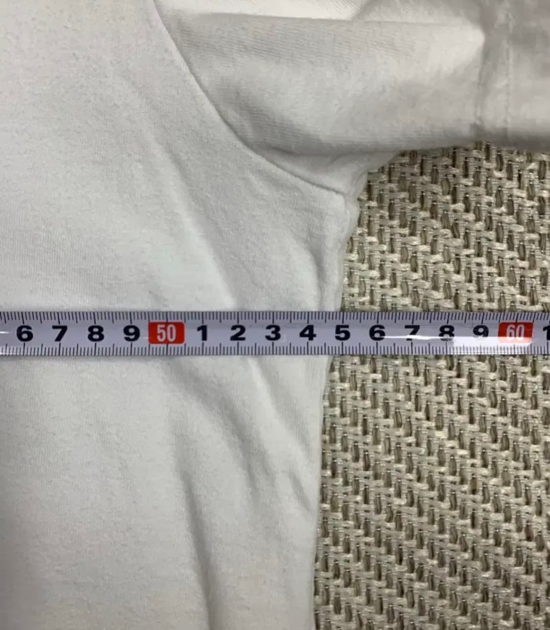 폴로 랄프로렌 화이트 반팔 티셔츠 XL 상품이미지7