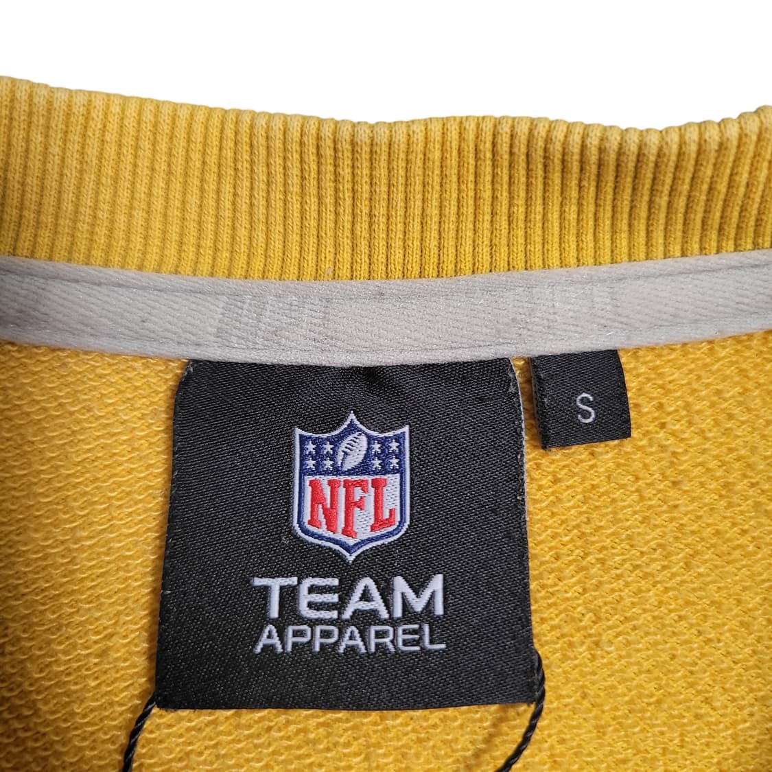 NFL 빅로고 머스타드 옐로우 맨투맨 상품이미지2