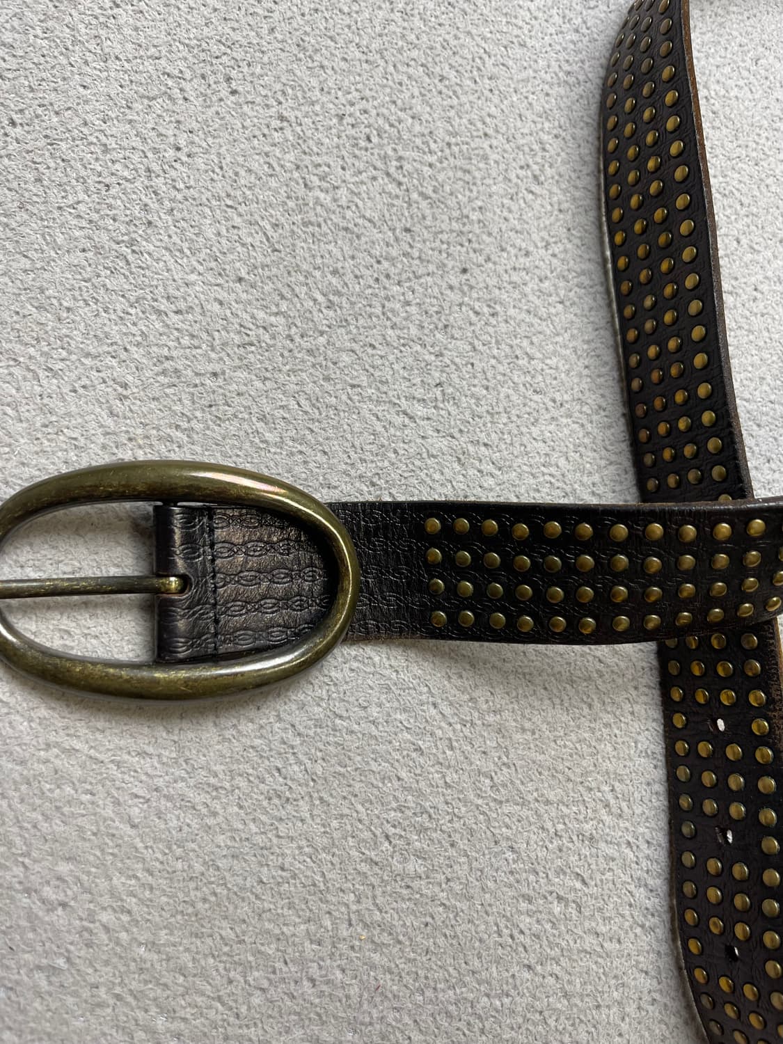 빈티지 소가죽벨트- 빈티지벨트 상품이미지2