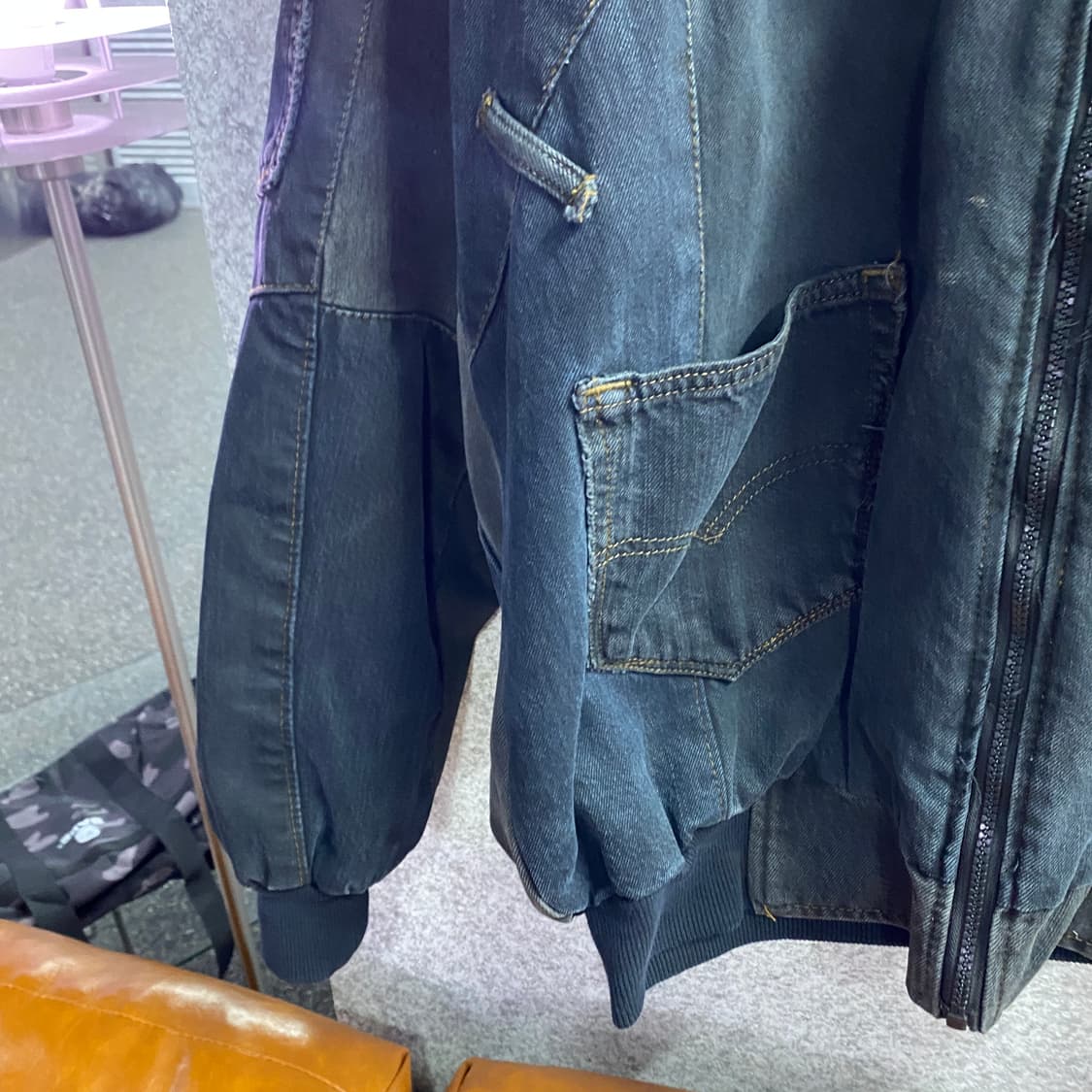 리바이스 빈티지 커스텀 후드 데님자켓  B4381 상품이미지4