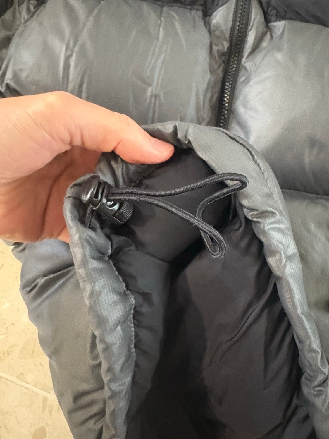 노스페이스 눕시 메탈그레이 m 상품이미지7