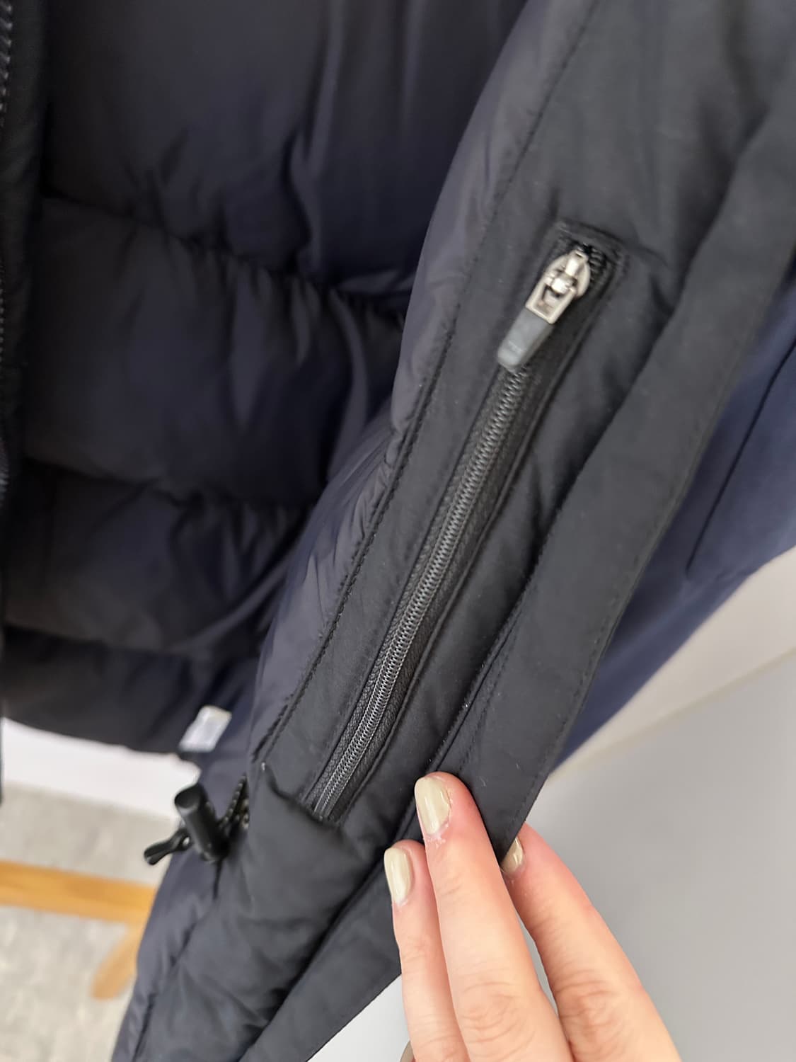 디스커버리 구스다운 패딩 상품이미지5