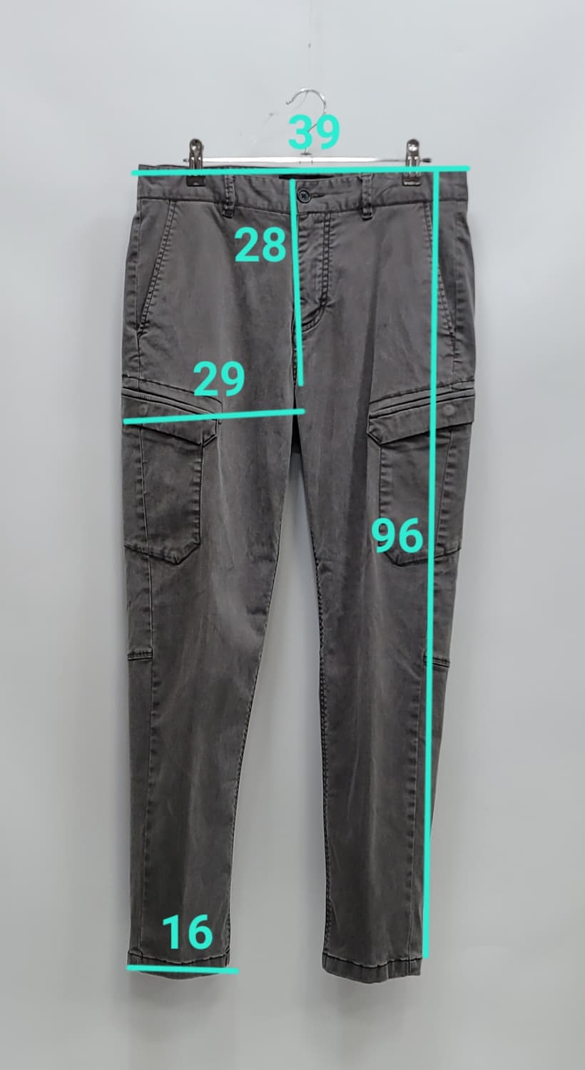 BUCKAROO 버커루 가먼트다잉 카고 팬츠/ 남 30 
 상품이미지10