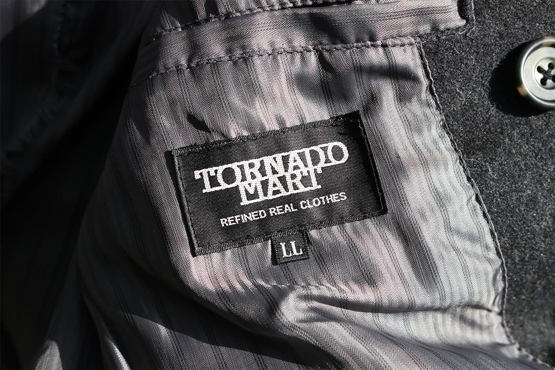 토네이도 마트 블랙 피코트 상품이미지9