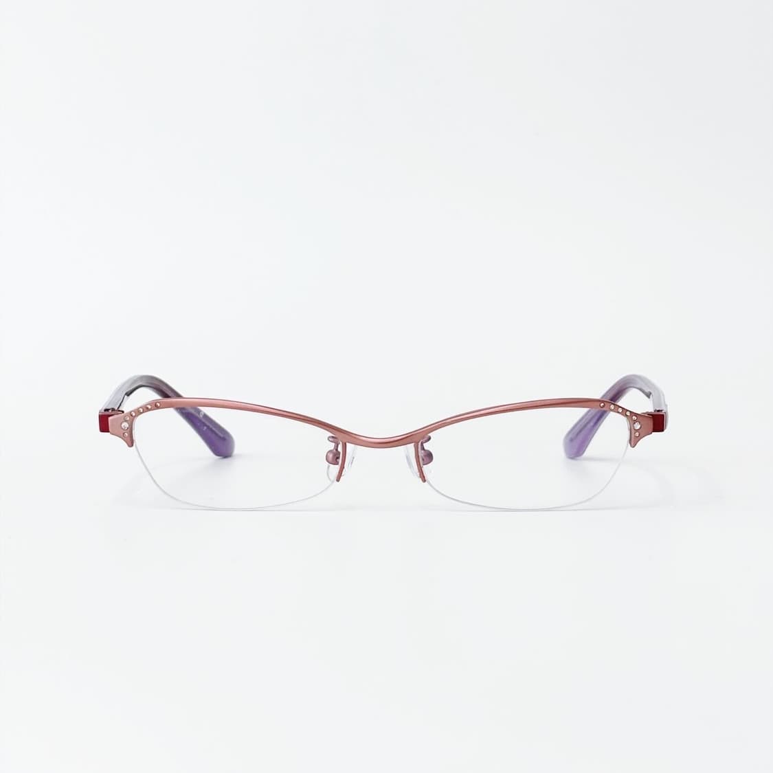 Metro 코랄 큐빅 반무테 메탈 데드스탁 빈티지안랄 상품이미지1