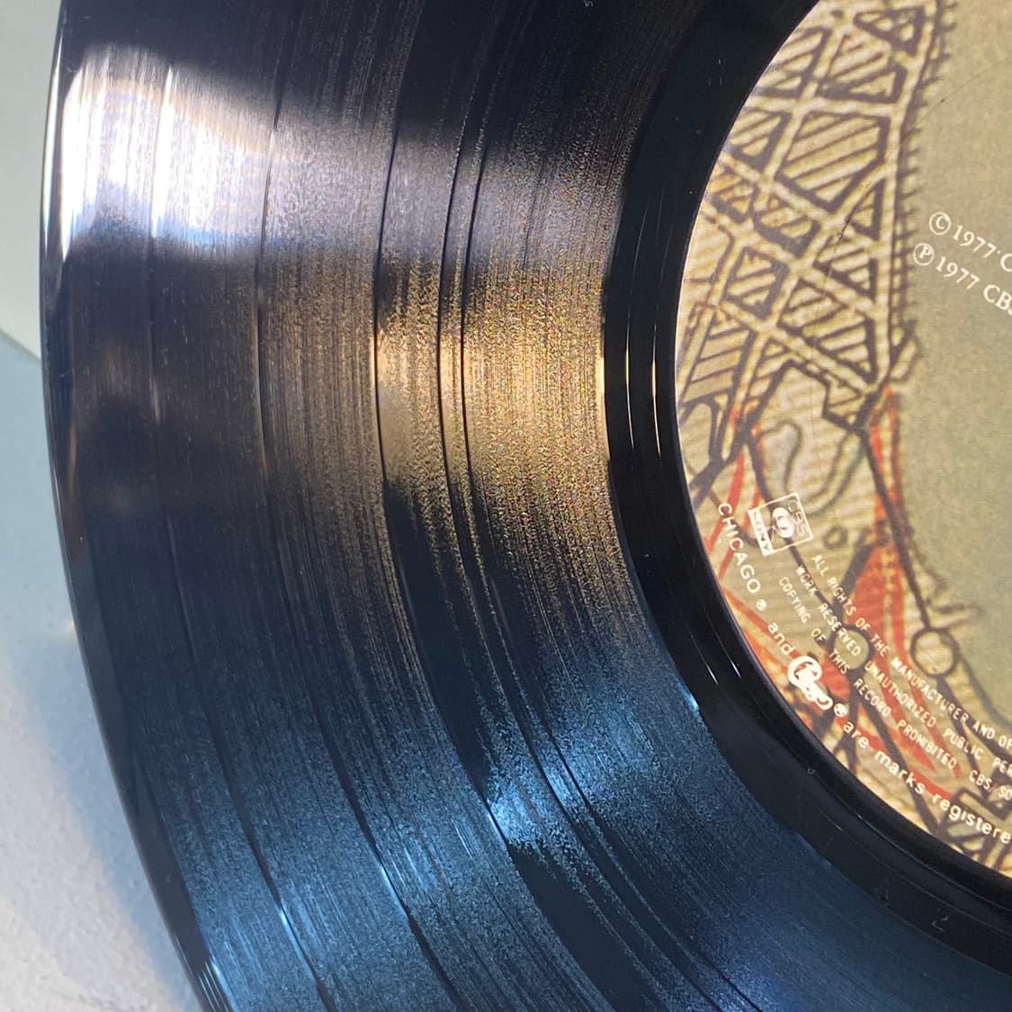 (중고LP-팝록) Chicago -Chicago XI 상품이미지6