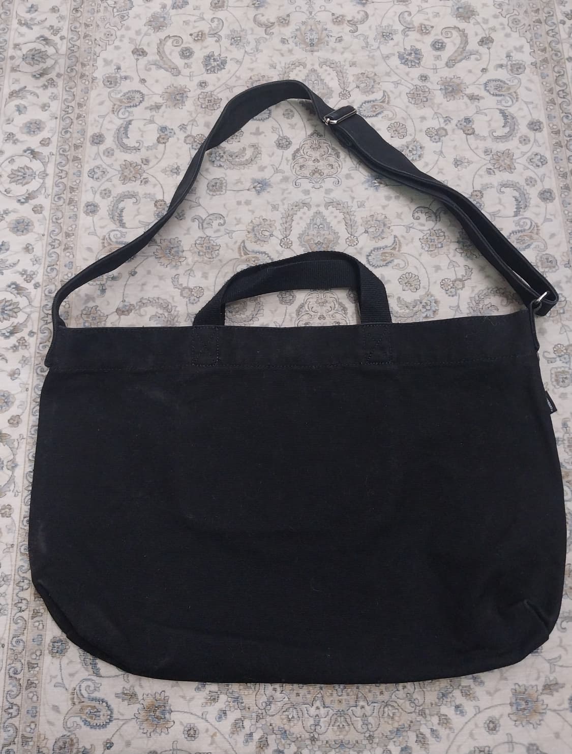 커버낫 블랙 토트백 / 숄더백 상품이미지3