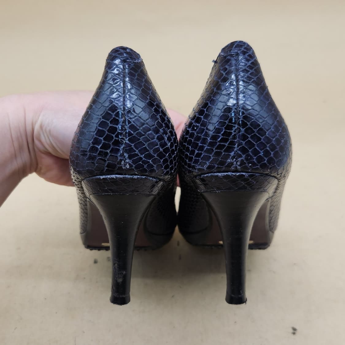 콜한 여성하이힐 225 굽 5.5 상품이미지4