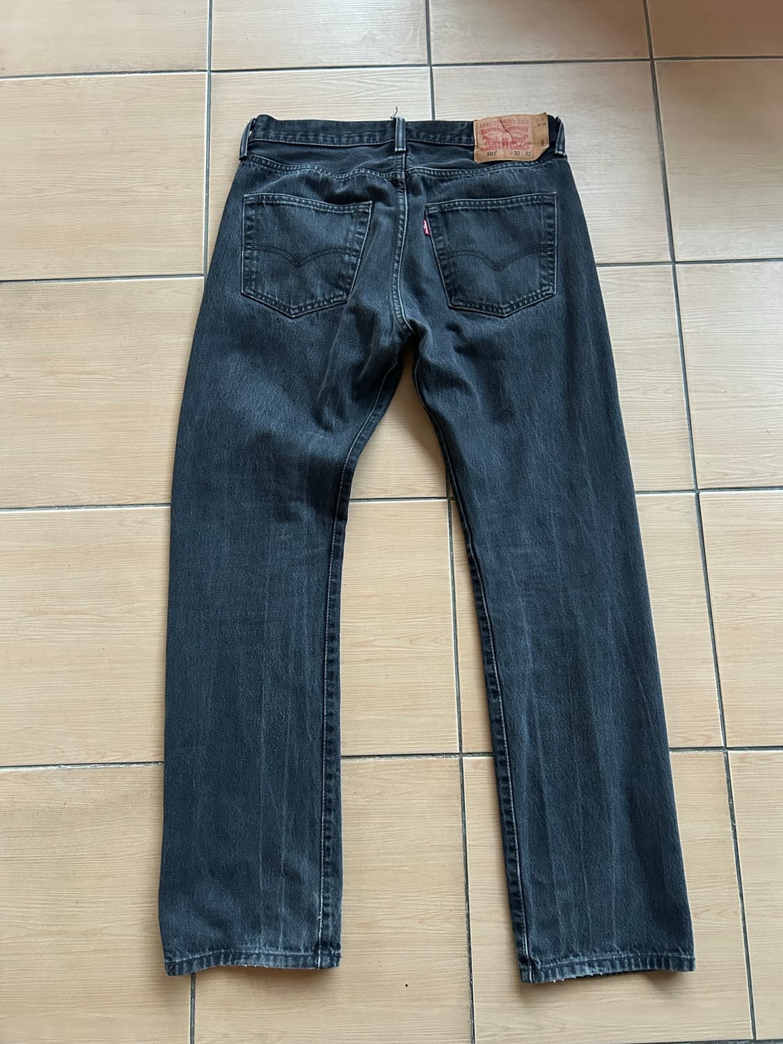 리바이스501 블랙진 32in 상품이미지4