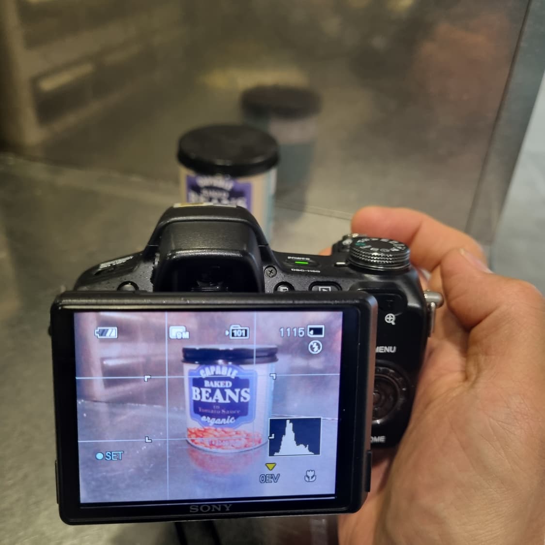 작례ok 국내매장판 소니 풀구성 빈티지디카 레트로색채감 완벽작동 상품이미지4