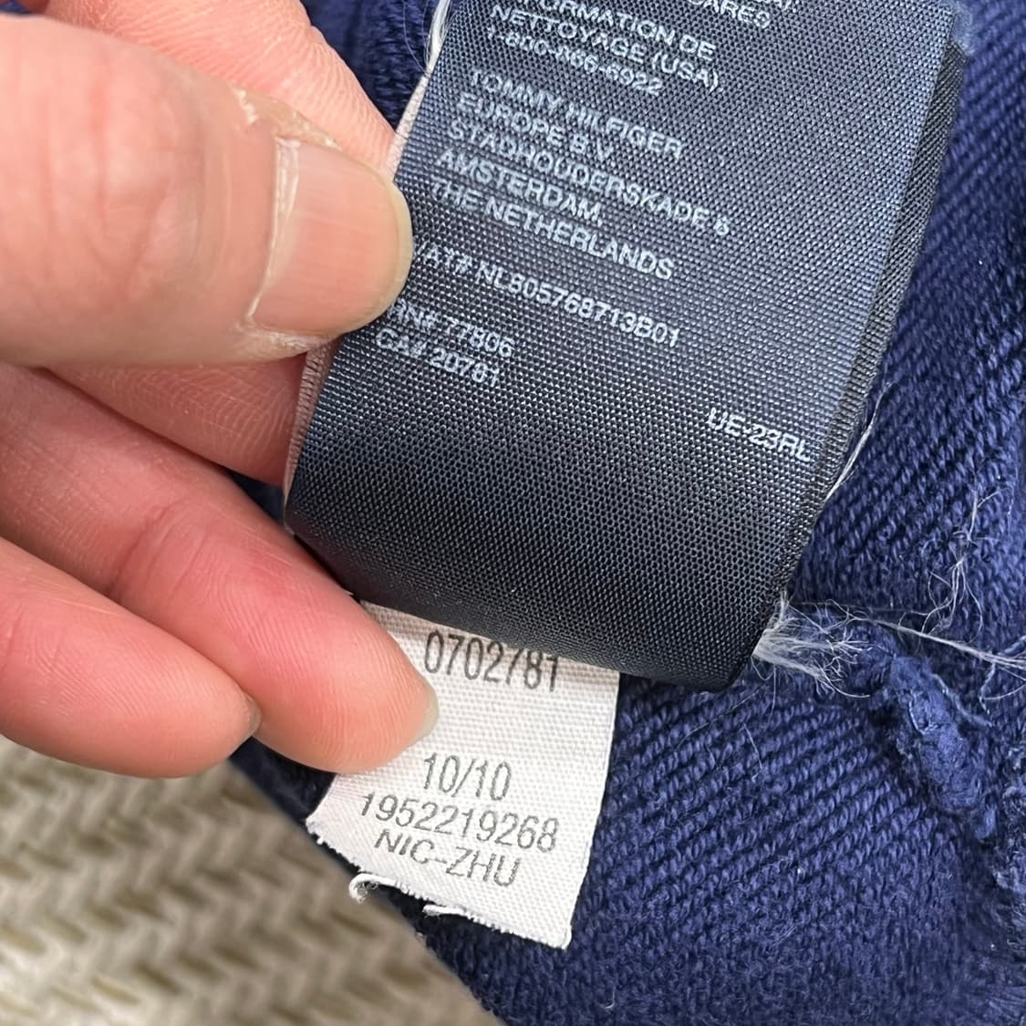 타미힐피거 프린팅 후드티 r3095 상품이미지8