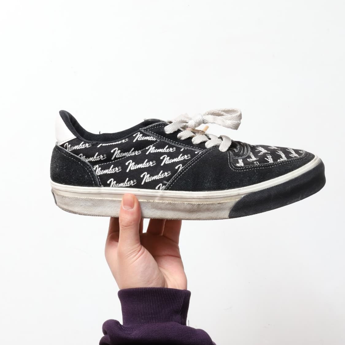 넘버 나인 05AW Number (N)ine Sneakers 상품이미지5