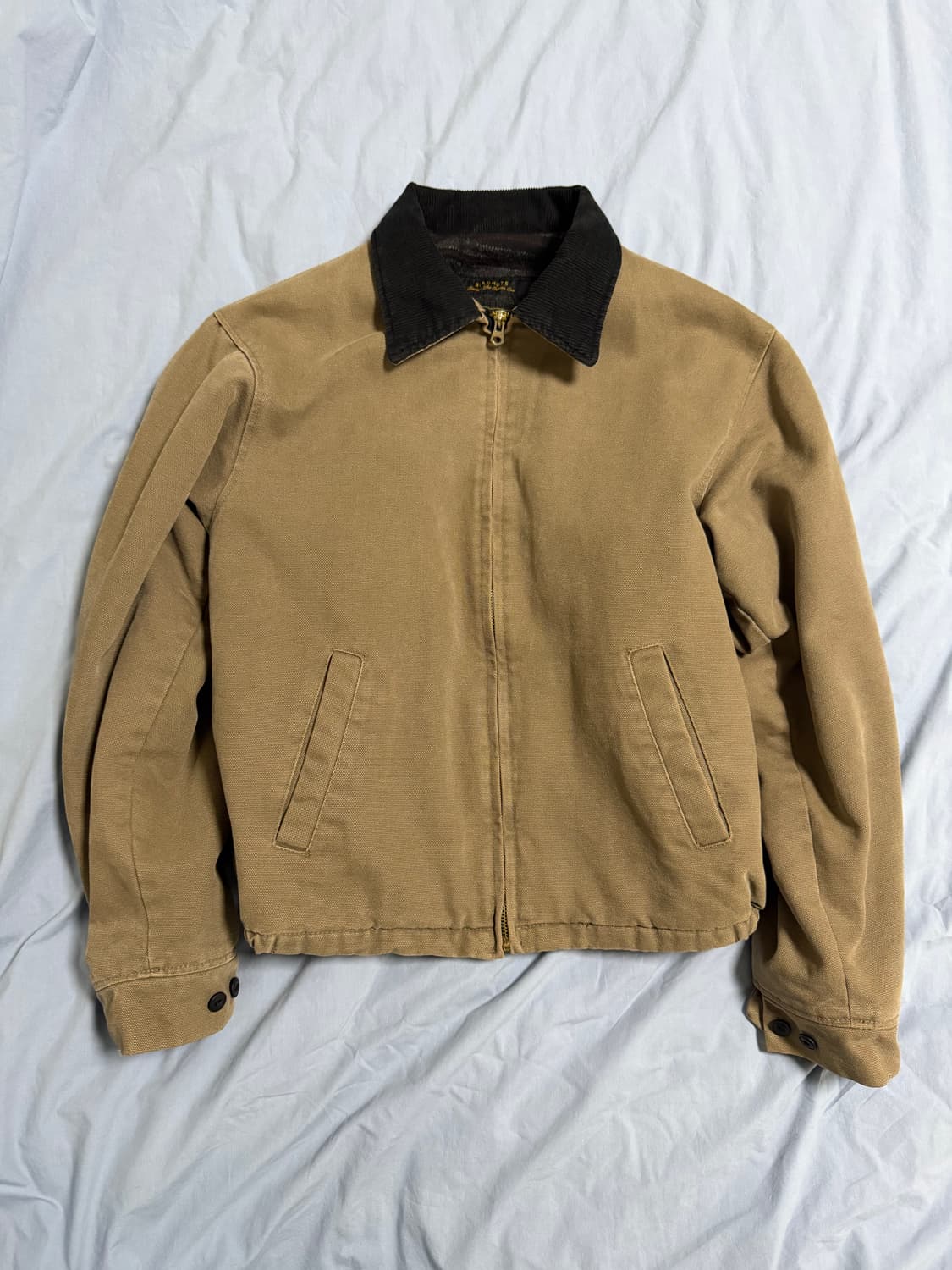 버드노트 파이브 포인츠 헤비 덕 자켓 그레이 상품이미지3