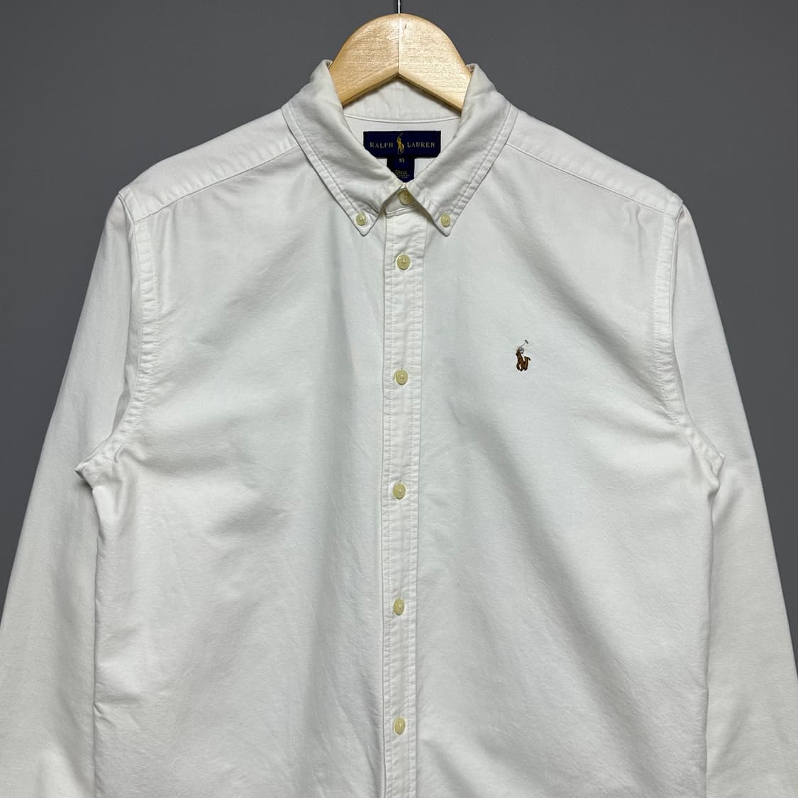 [M]폴로 랄프로렌 화이트 여성 셔츠 상품이미지2