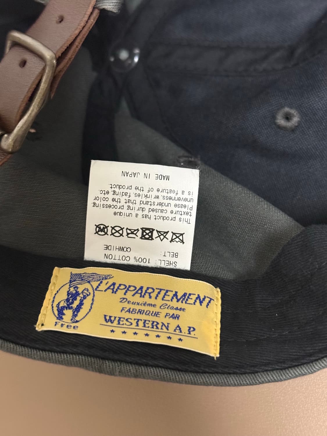 L'Appartement 볼캡 상품이미지4