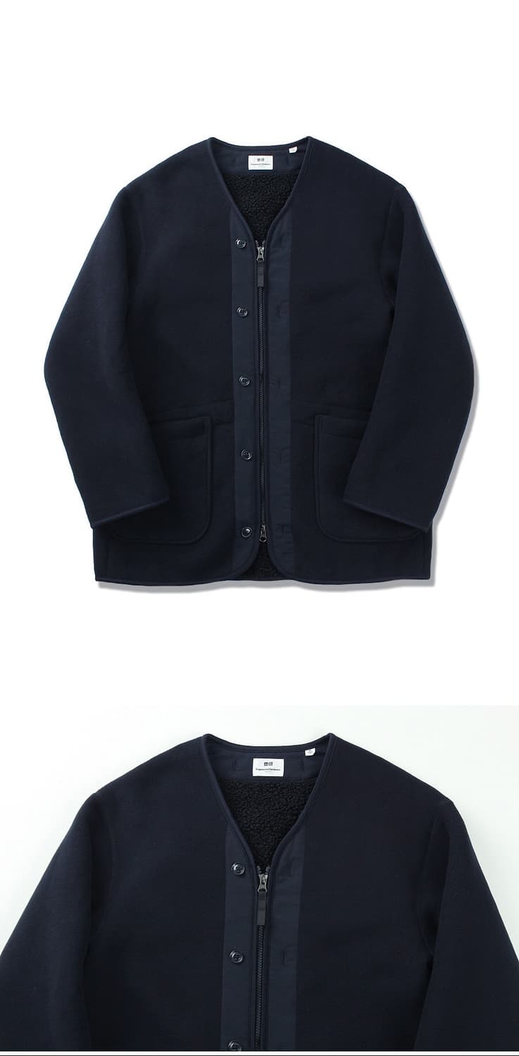 Uniqlo x Engineered Garments Fleece Coat 상품이미지1