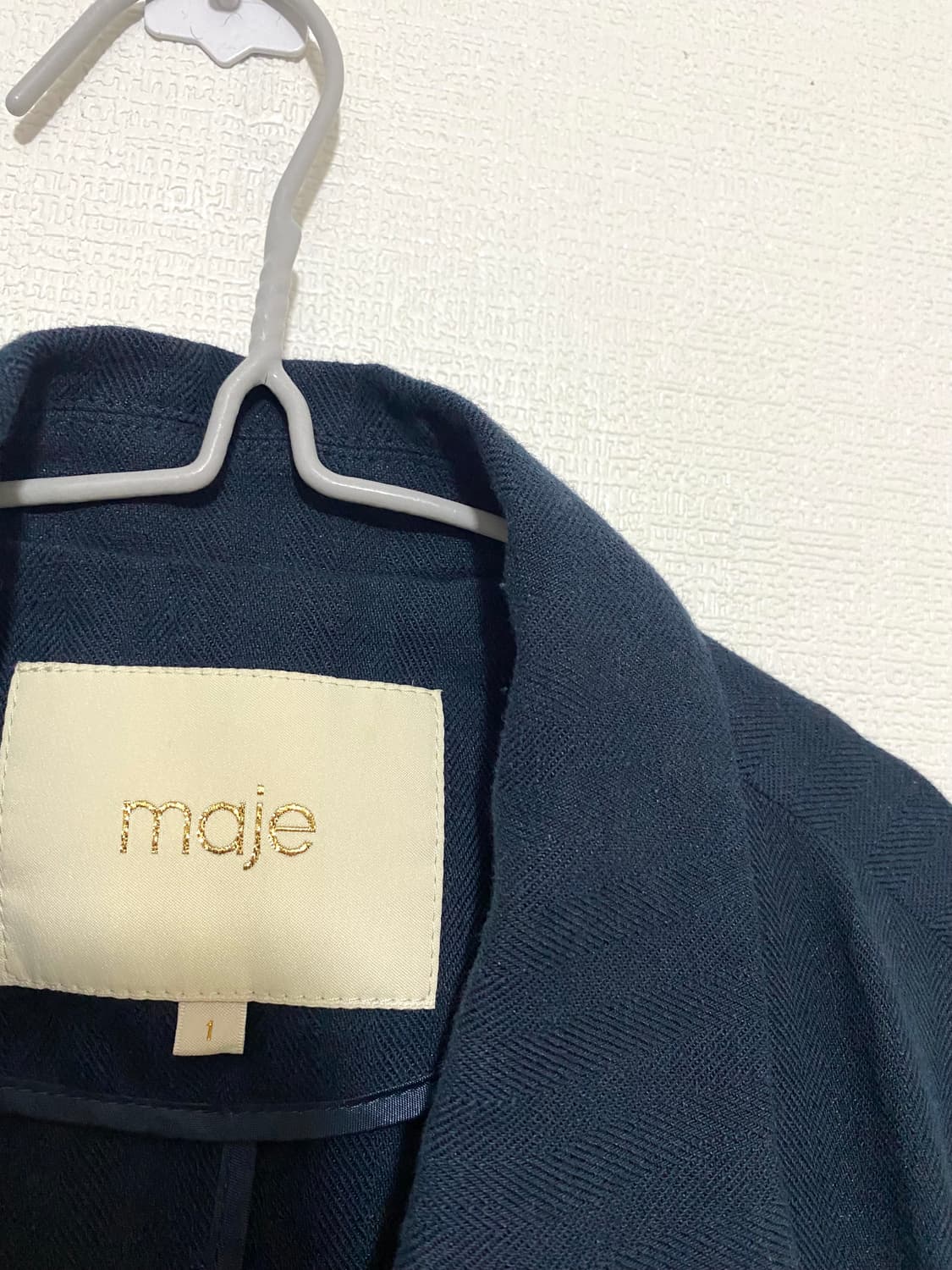 마쥬 린넨 소재 자켓 상품이미지2