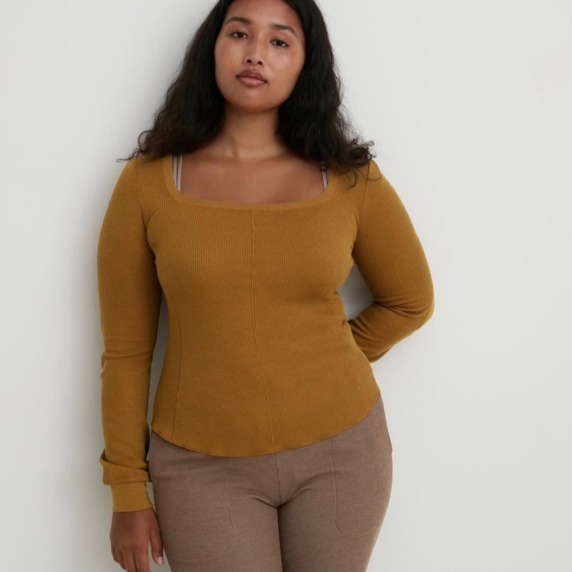 Mame kurogouchi X Uniqlo 상품이미지2