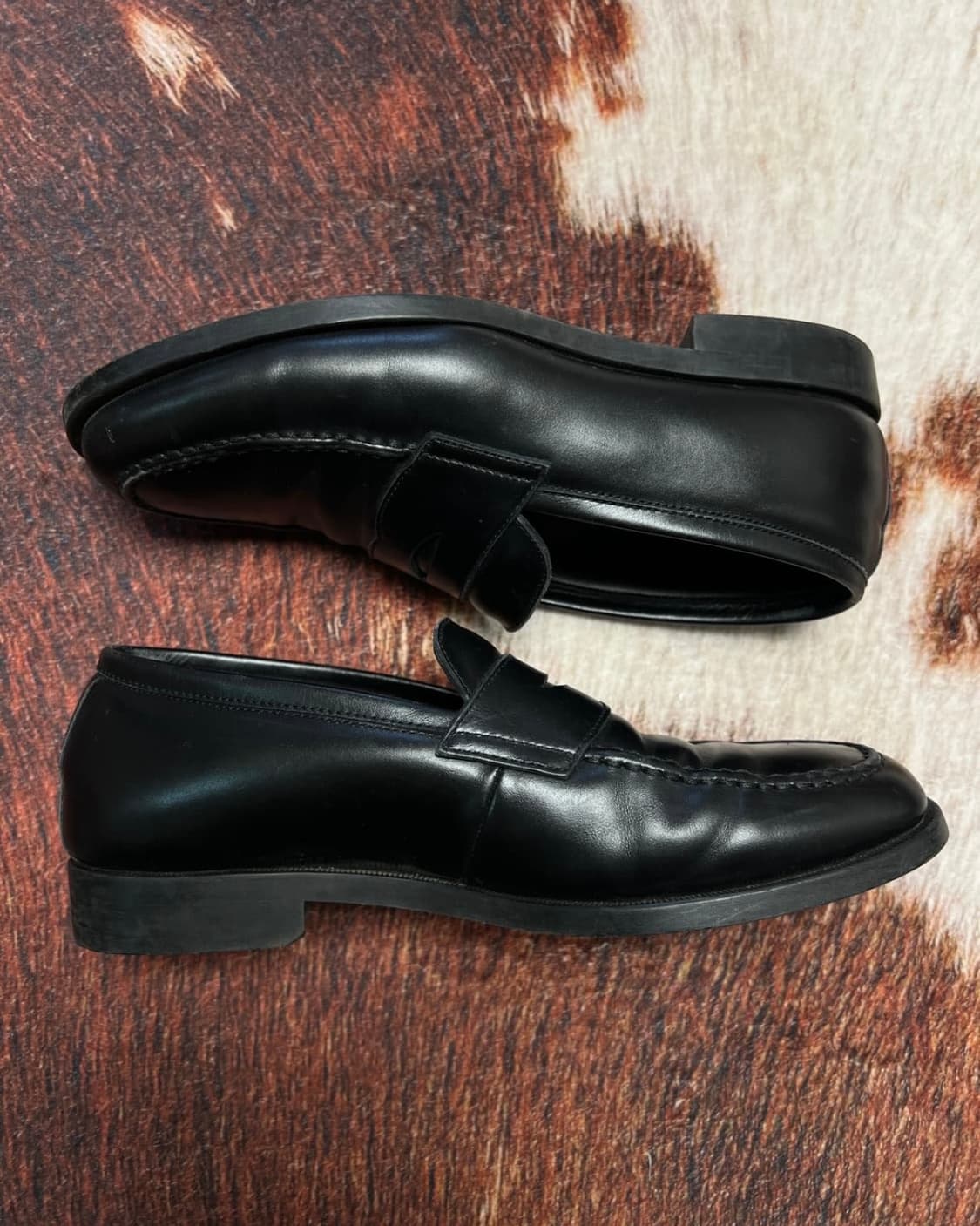 포스트맨 페니로퍼 타이프라이터 블랙 7.5 (260-265) 상품이미지2