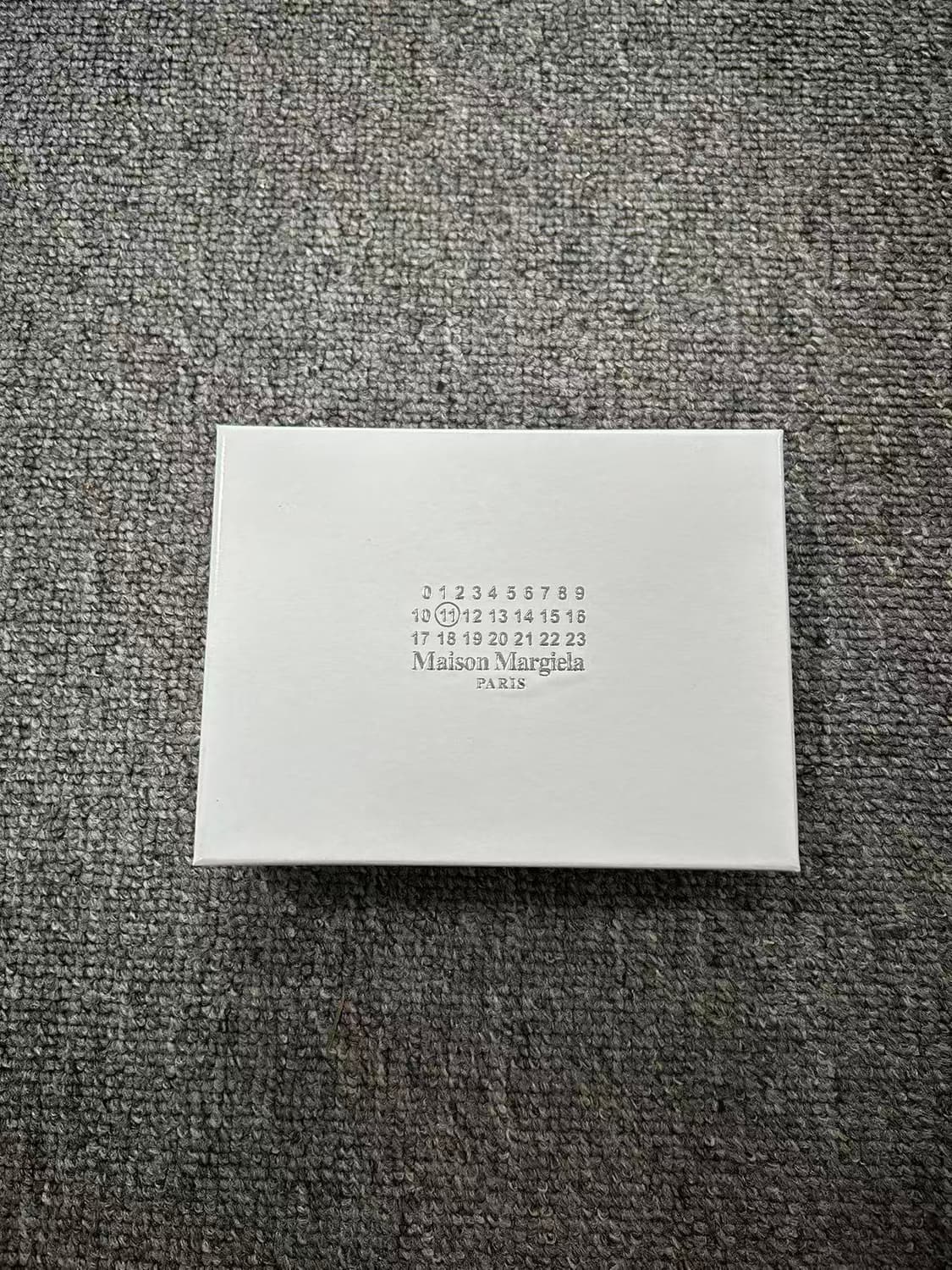 메종 마르지엘라 레더 바이폴드 카드 홀더 블랙 상품이미지4