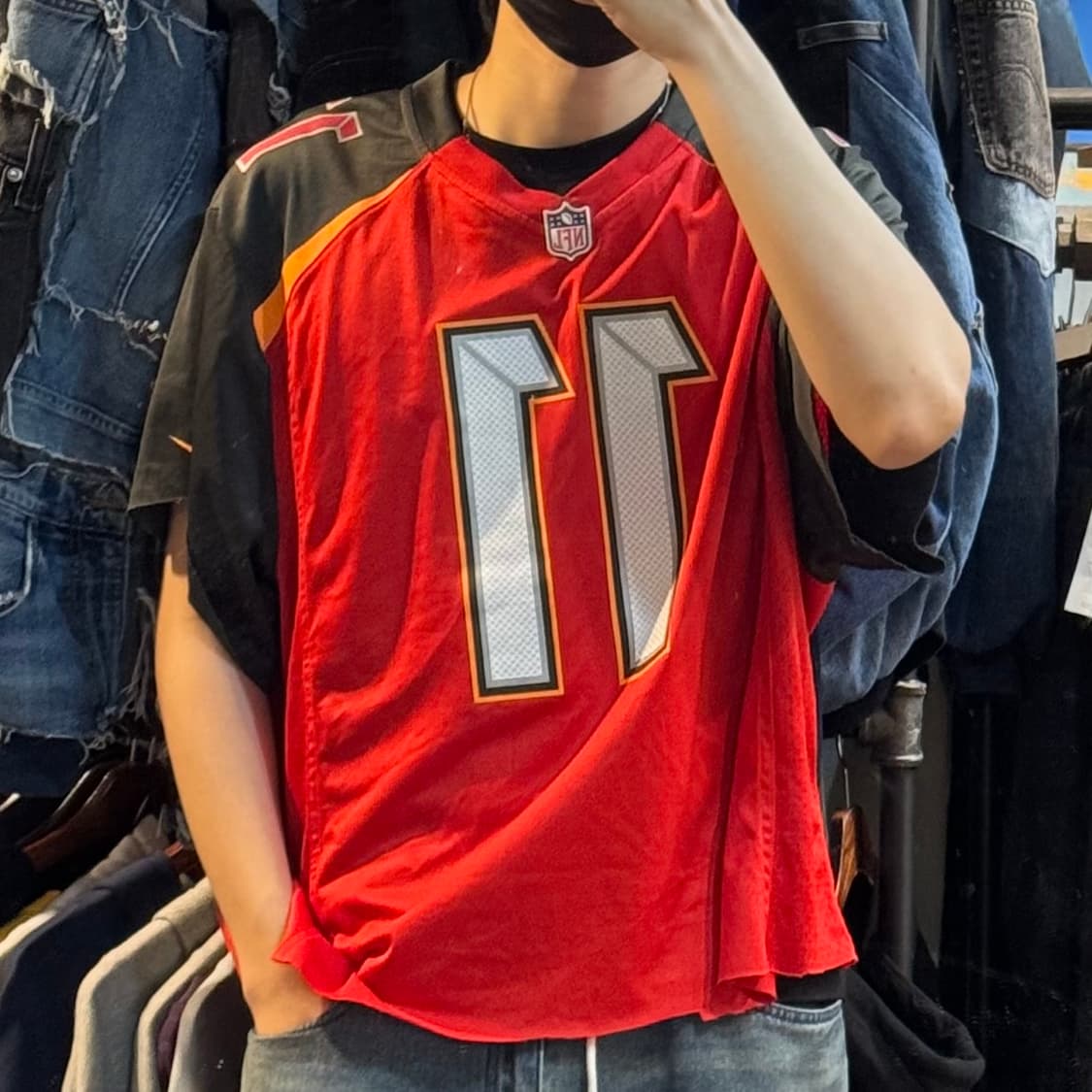 [No.9]NFL X Nike No.11 풋볼져지 상품이미지2
