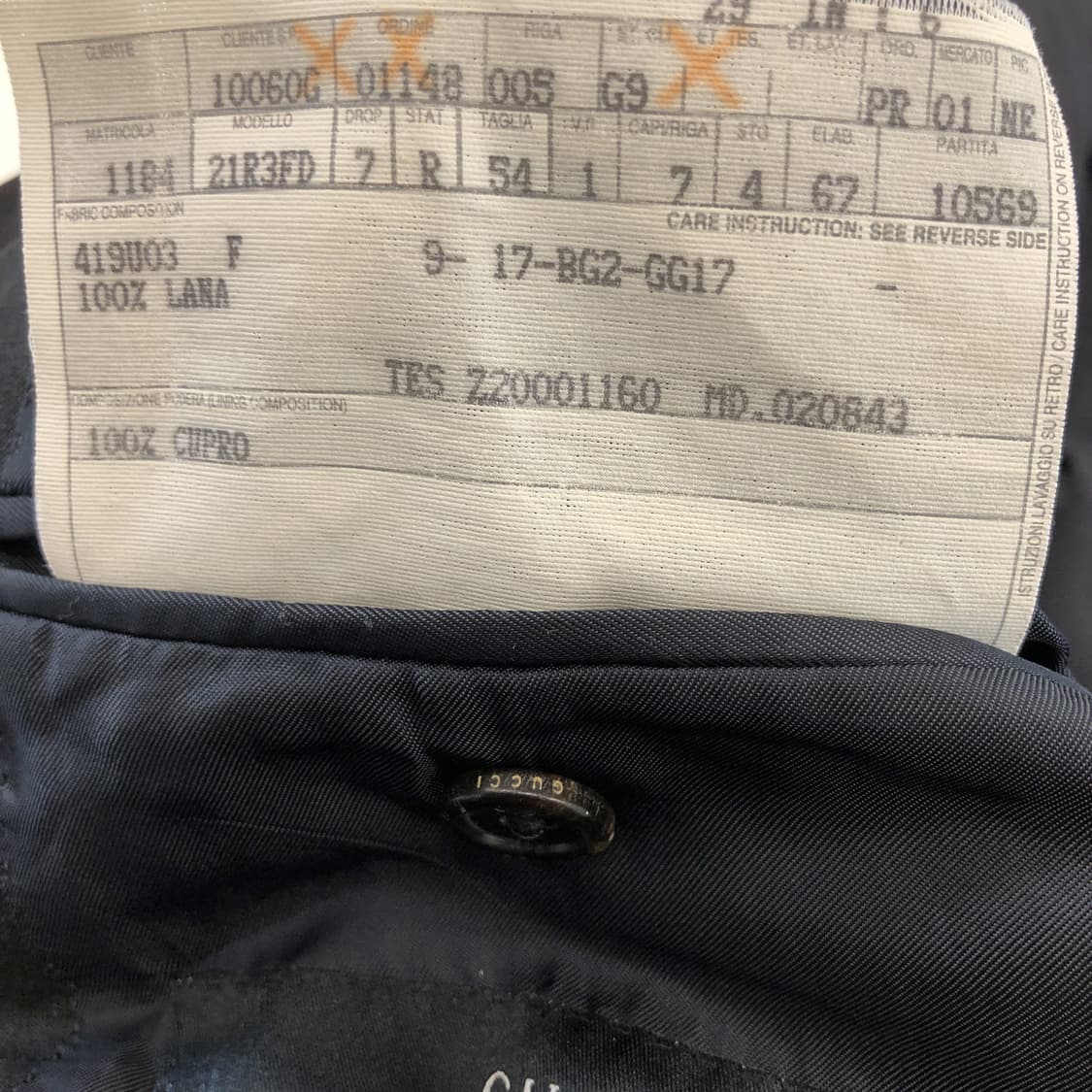 구찌 클래식 블레이저자켓 105 상품이미지8