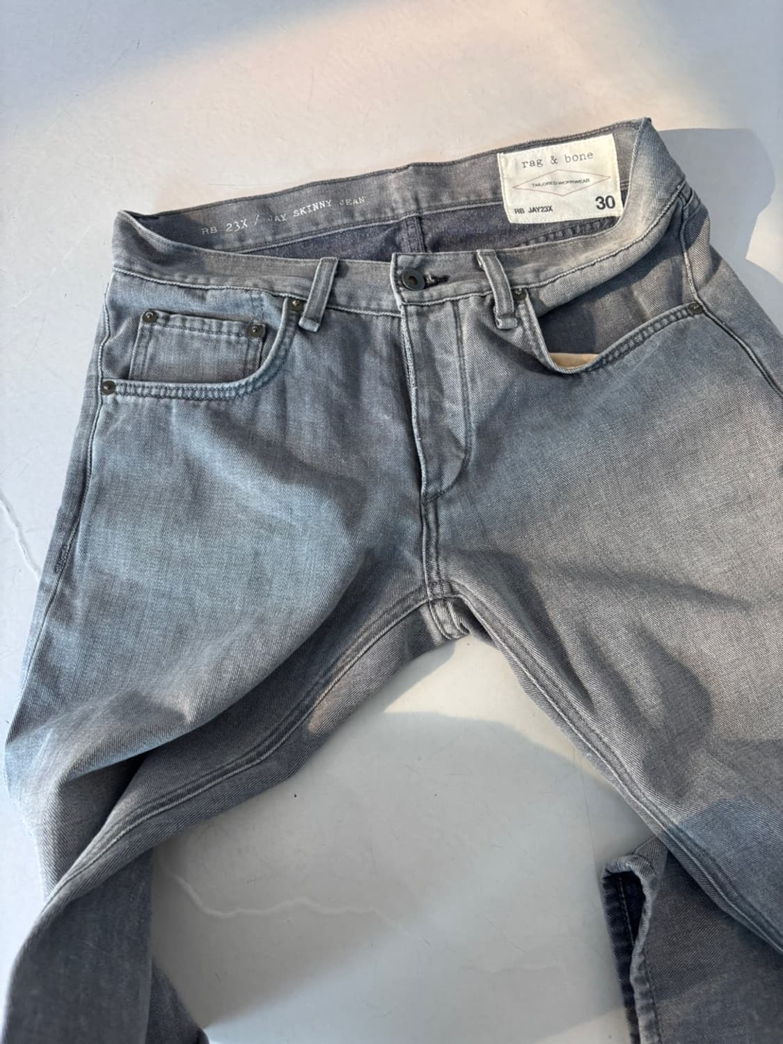 Vintage Rag & Bone Denim Pants 상품이미지1
