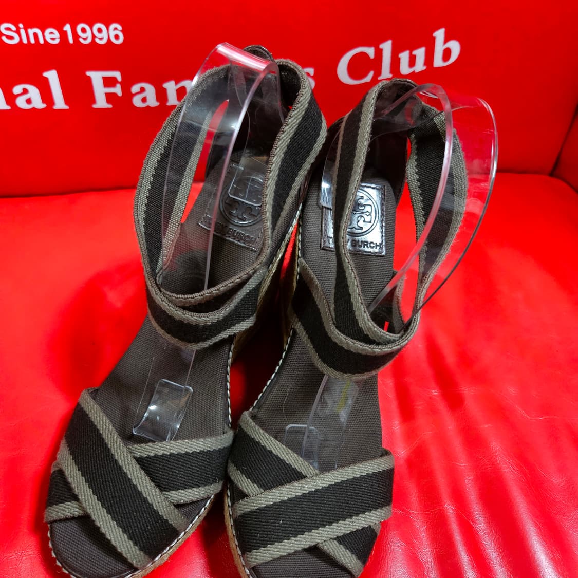 토리버치 프리다 에스파듀 웨지힐 8b size(250) 상품이미지5