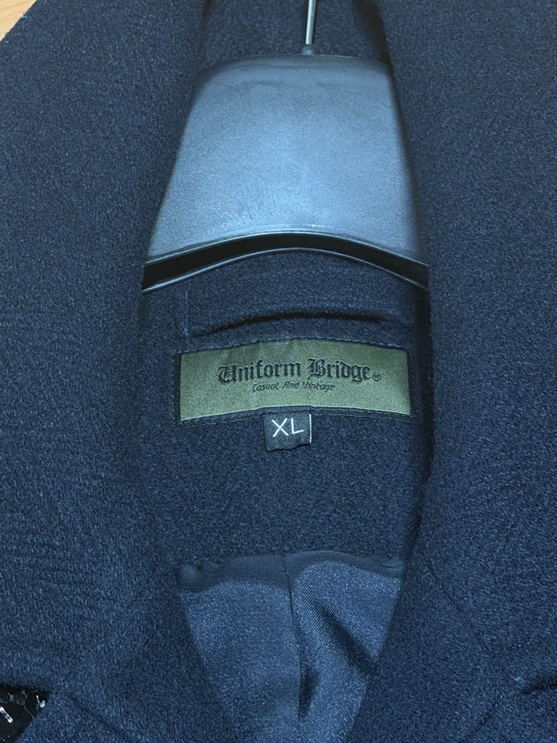 유니폼브릿지 navy wool peacoat navy XL 상품이미지3