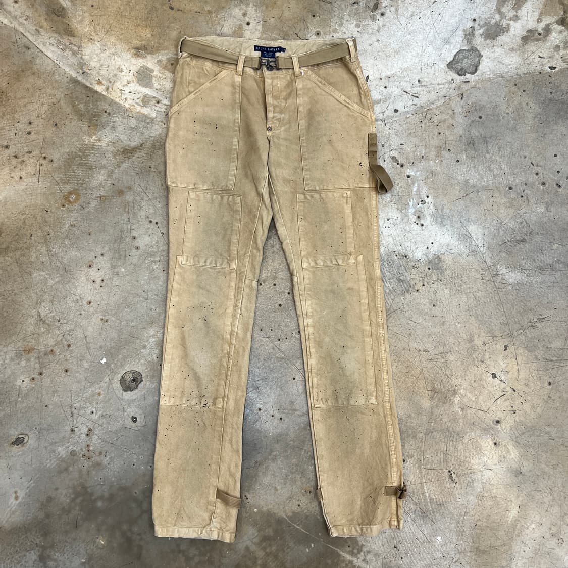 Ralph Lauren 캔버스 벨트 팬츠 상품이미지2