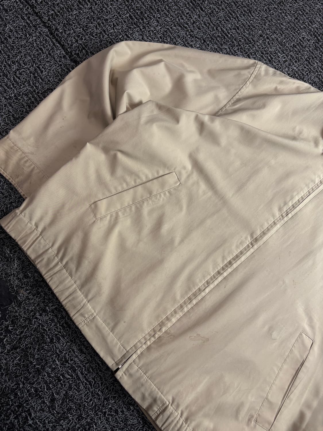 90s YSL입생로랑 아카이브 블루종 자켓 3865 상품이미지3