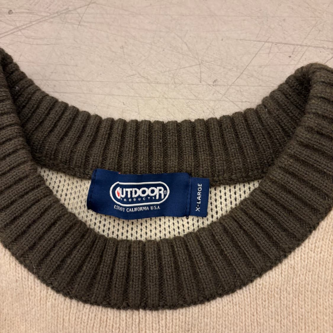 아웃도어 프로덕츠 스트라이프 니트 상품이미지3