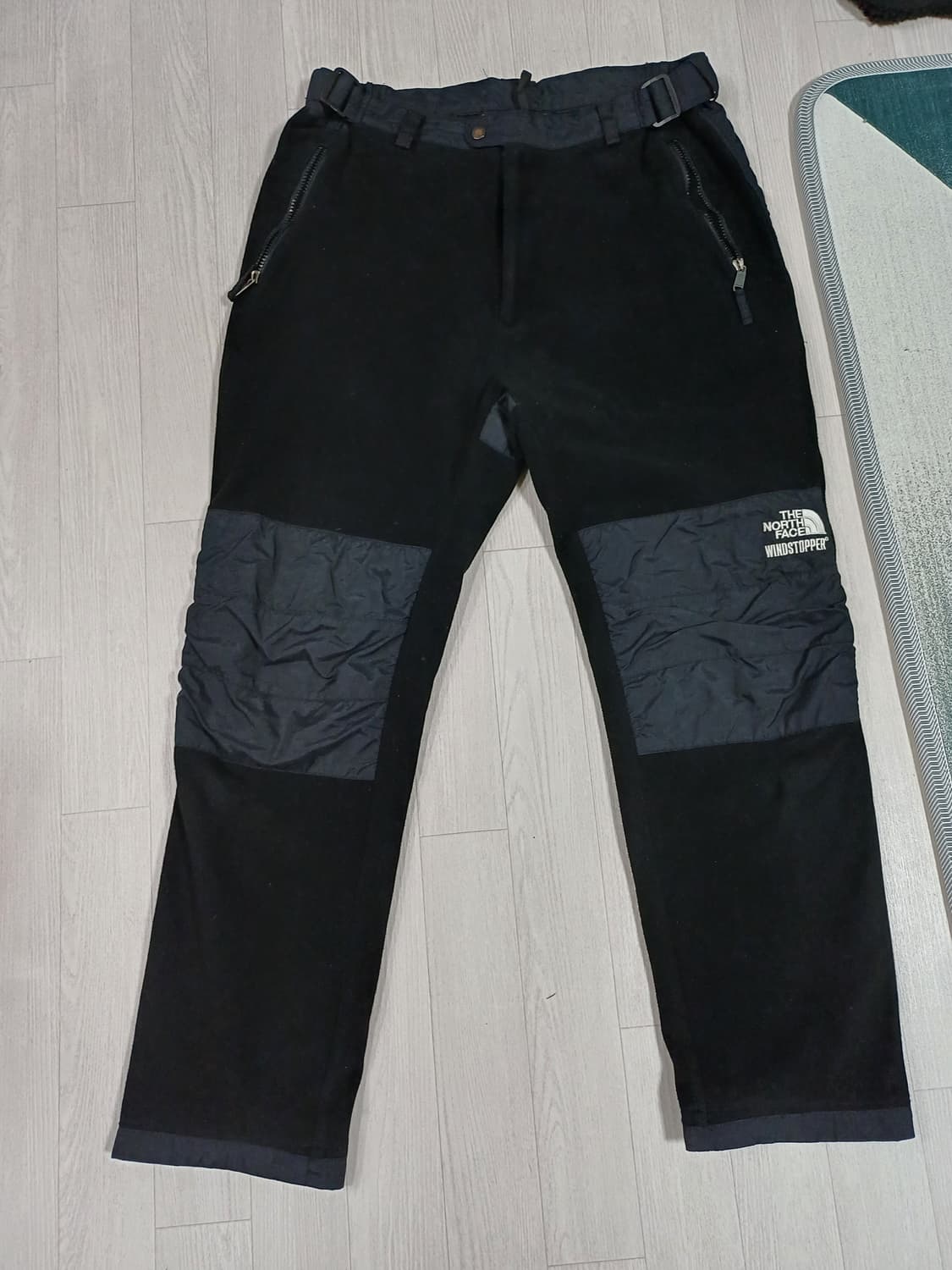 노스페이스 빈티지 윈스스토퍼 후리스 팬츠 32정도 상품이미지1