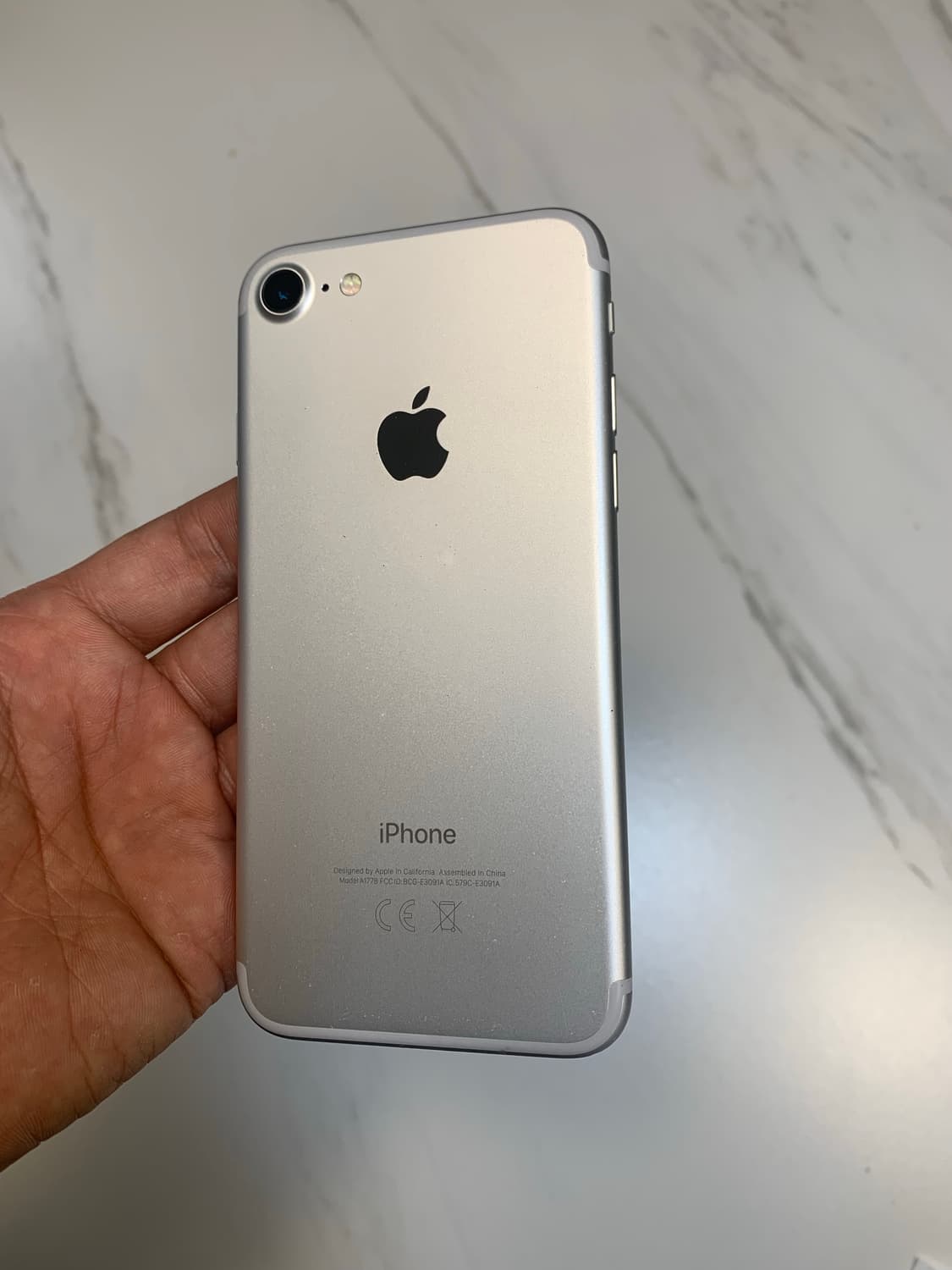 아이폰7 실버32GB 카메라무음 상품이미지1