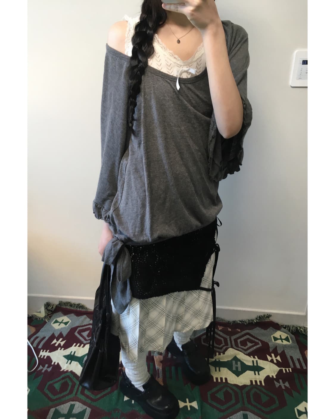 cookie & cream girl set  (4p) 상품이미지3