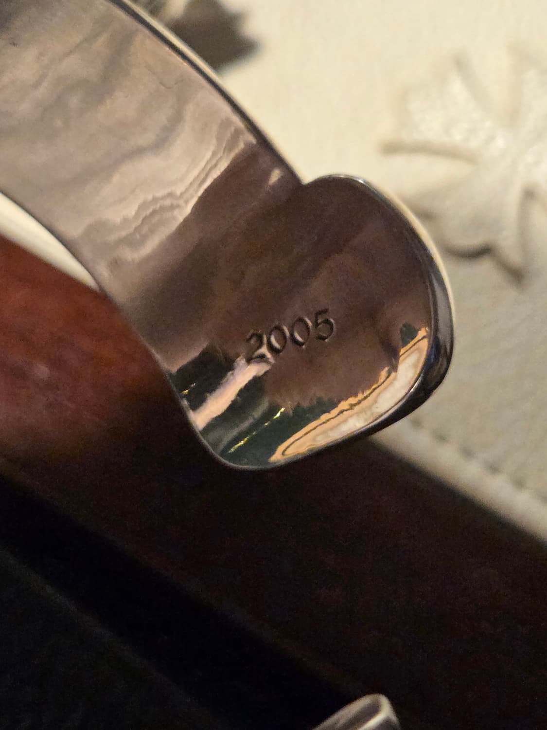 크롬하츠 스크롤 로고 뱅글팔찌(정품) 상품이미지9