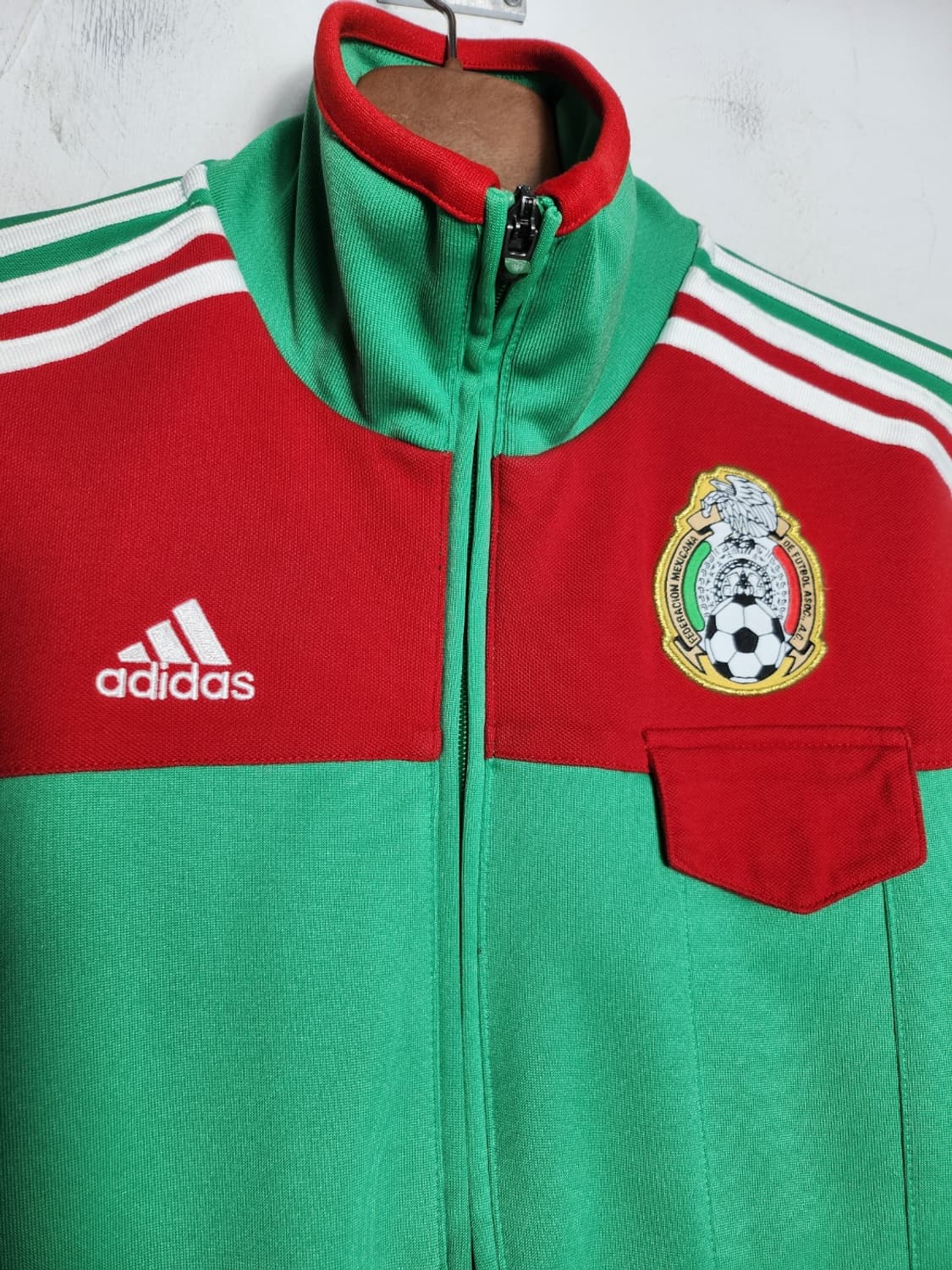 아디다스 멕시코 축구 국가대표팀 트랙탑 져지 상품이미지3