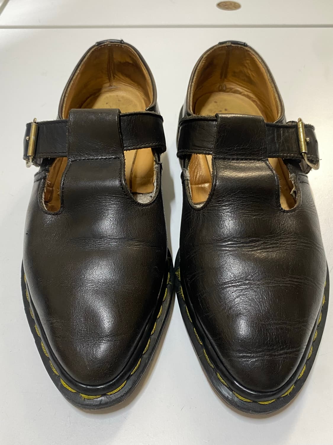 오리지널 Dr. Martens 닥터마틴 메리제인 MIE UK7 상품이미지9