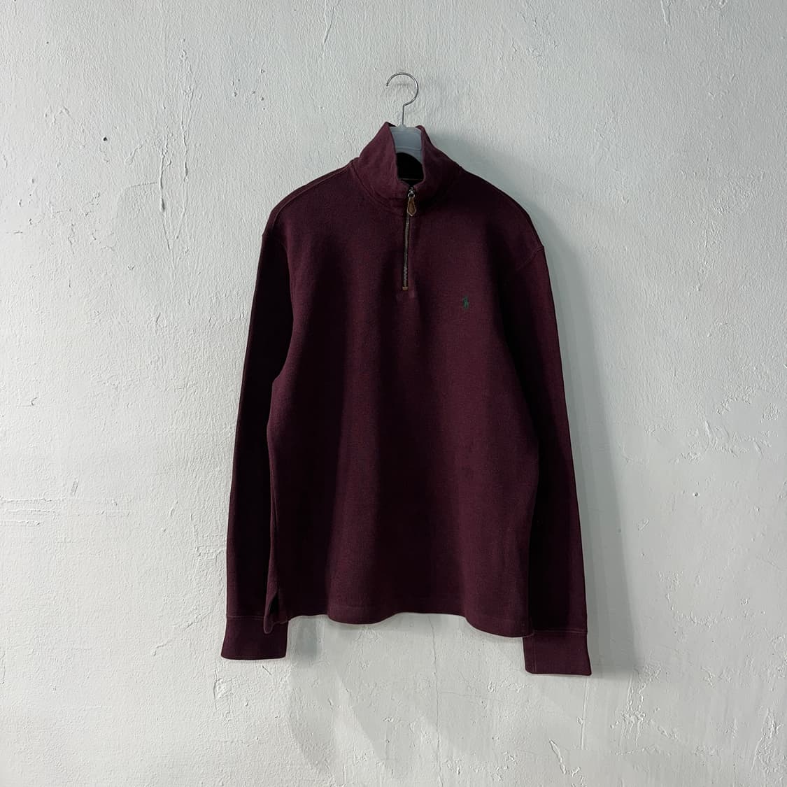 폴로랄프로렌 반집업 니트 90-95 상품이미지1