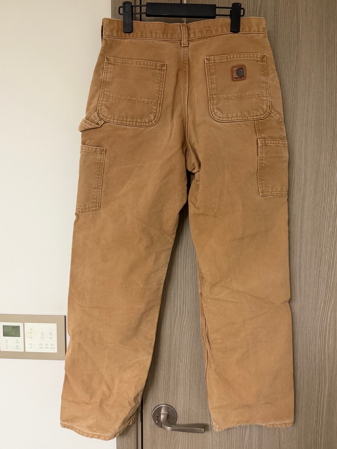 칼하트 싱글니 피넛컬러 30x30 상품이미지2