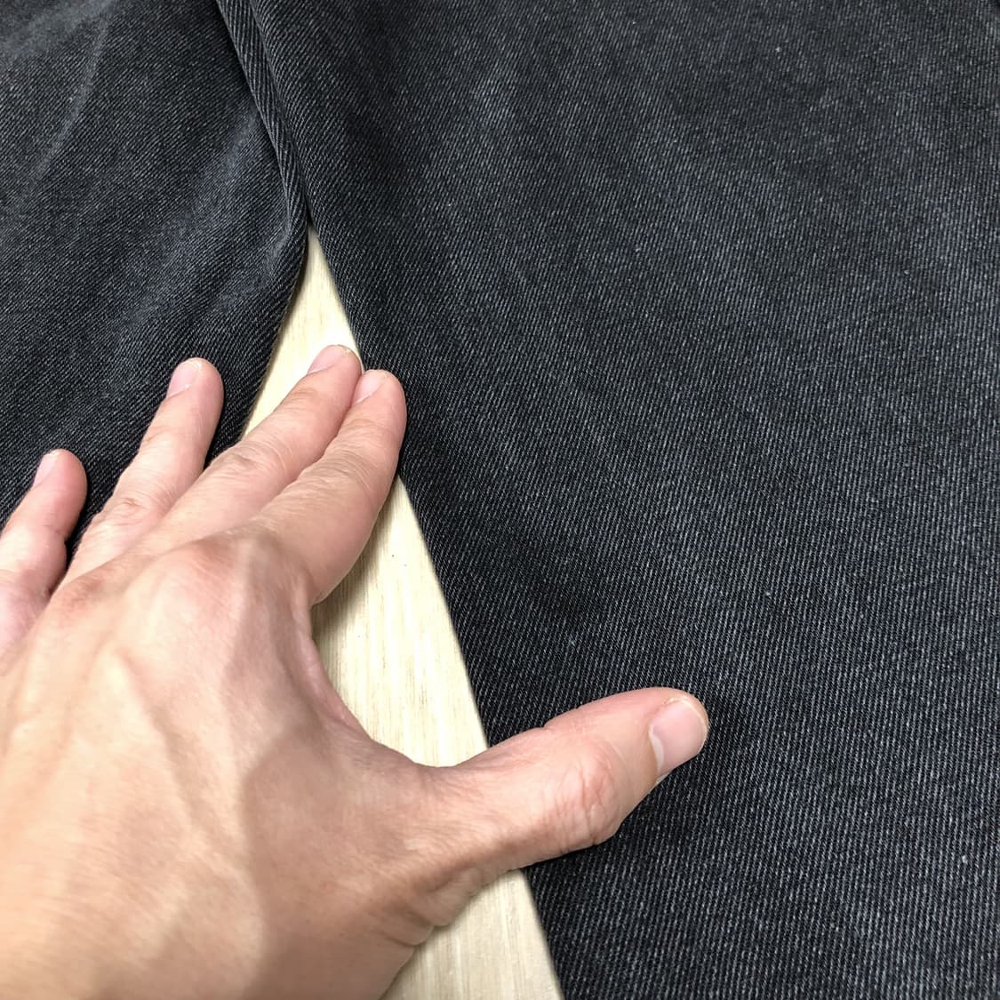 (M) 디스이즈네버댓 thisisneverthat 카펜터 데님 블랙 상품이미지8